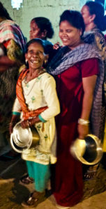 Lady with leprosy Jaipur